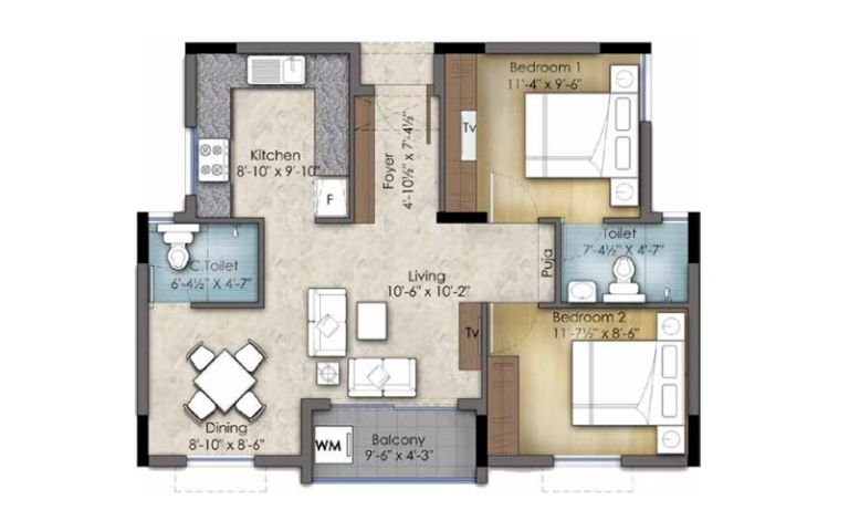 floor plan Floor Plan